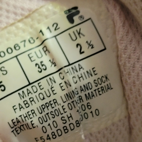 Fila girls shoes - Picture 9 of 14